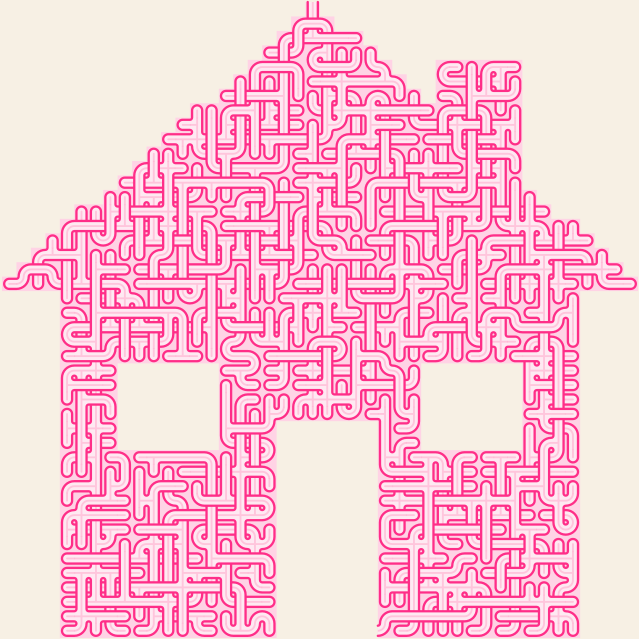 Home — 50×48 square 미로