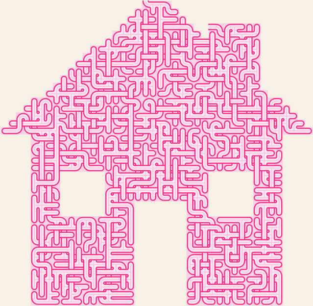 Home — 48×46 square 미로