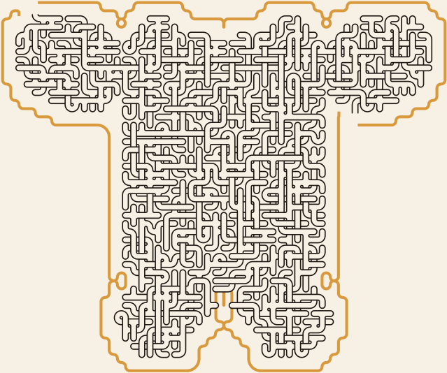 Baby Onesie — 57×48 square 미로