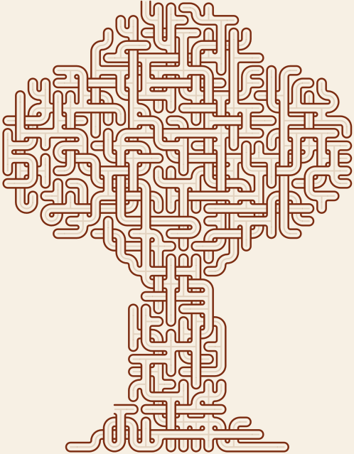 Tree of Life — square-Labyrinth 32×40