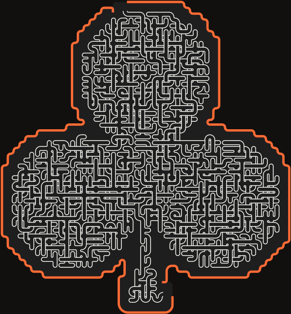 Club — 52×56 square 미로