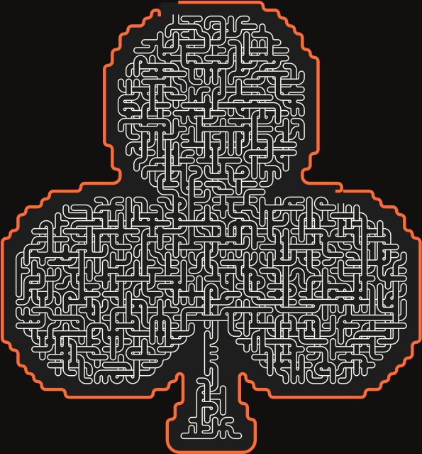 Club — 56×60 square 미로