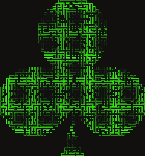 Club — 56×60 square 미로