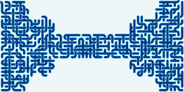 Dumbbell — 56×31 square 미로