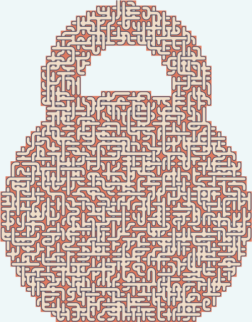 Kettlebell — 56×70 square 미로