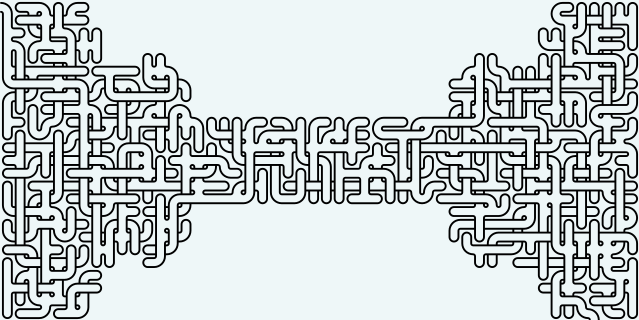 Dumbbell — 56×31 square 미로