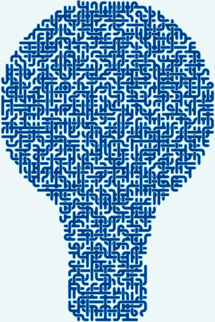 Lightbulb — 56×80 square 미로