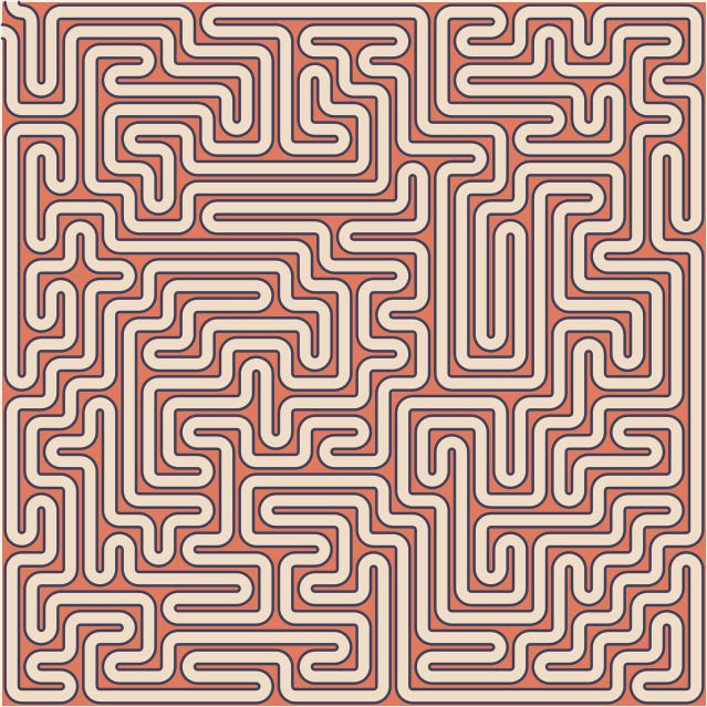 Labyrinth square — square-Labyrinth 36×36