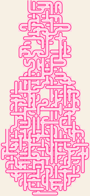 Snowman — 24×48 のsquare迷路