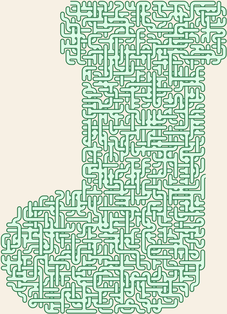 Stocking — 48×64 のsquare迷路