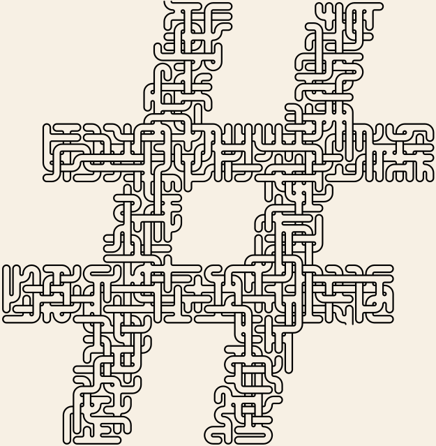 Hash — square-Labyrinth 47×48