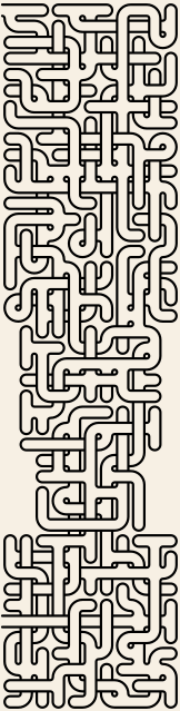 Exclamation Mark — square-Labyrinth 15×48