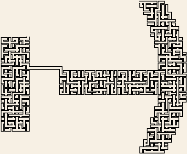 Classic Emoticon — square-Labyrinth 57×48