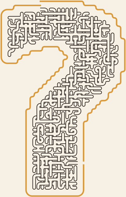 Question Mark — square-Labyrinth 31×48
