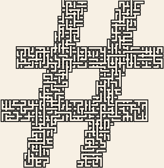 Hash — square-Labyrinth 47×48