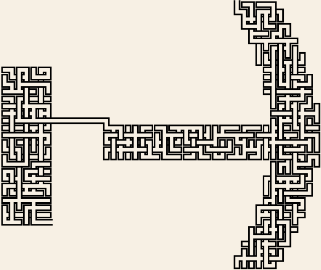 Classic Emoticon — square-Labyrinth 48×41