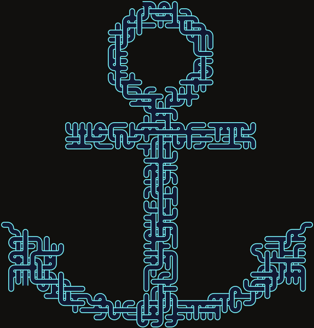Anchor — square-Labyrinth 48×50
