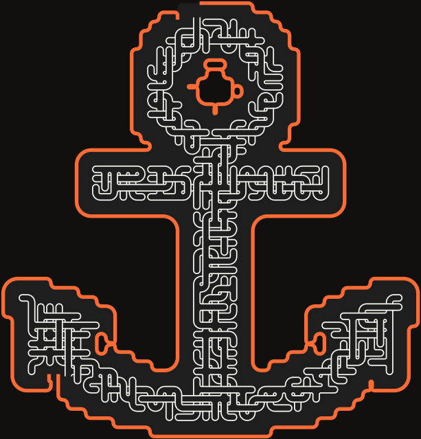 Anchor — square-Labyrinth 46×48