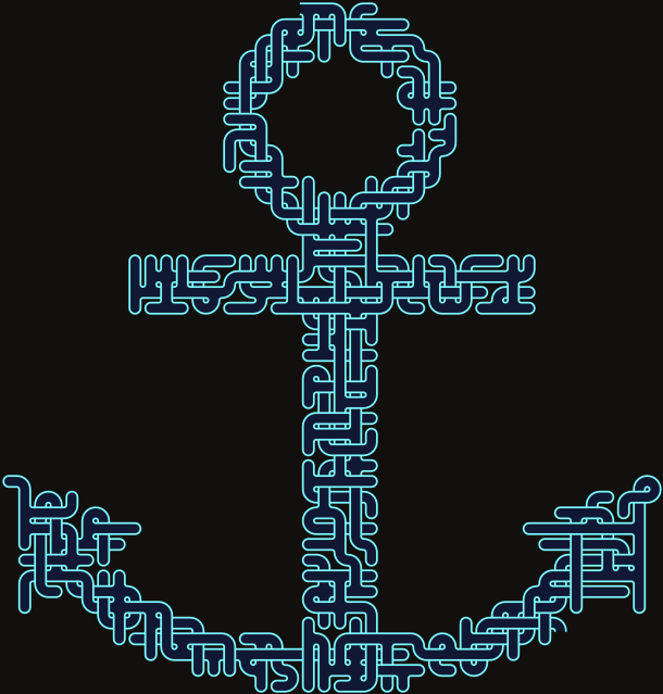 Anchor — square-Labyrinth 46×48