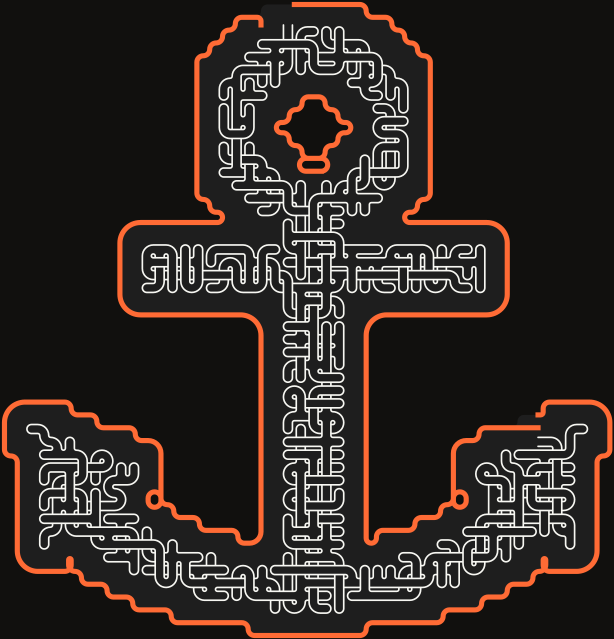 Anchor — square-Labyrinth 48×50