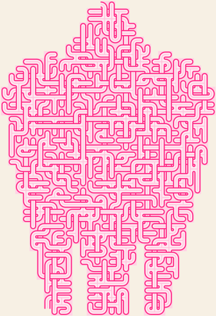 Cupcake — square-Labyrinth 34×48