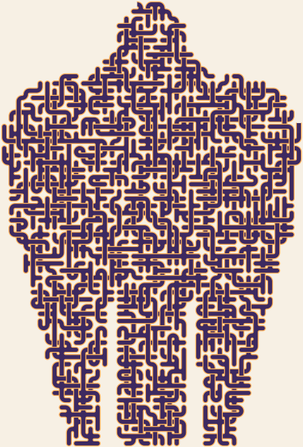Cupcake — square-Labyrinth 48×68