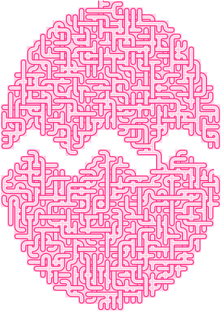 Easter Egg — 40×52 のsquare迷路