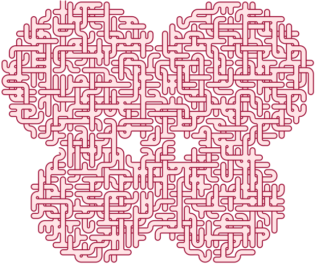 Butterfly — 47×40 のsquare迷路