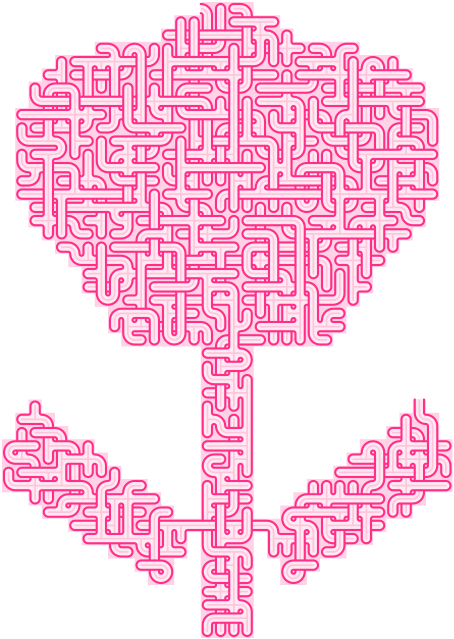 Tulip — 40×52 のsquare迷路