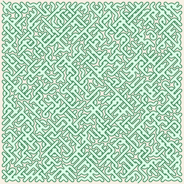 Diamond — 30×30 diamond maze