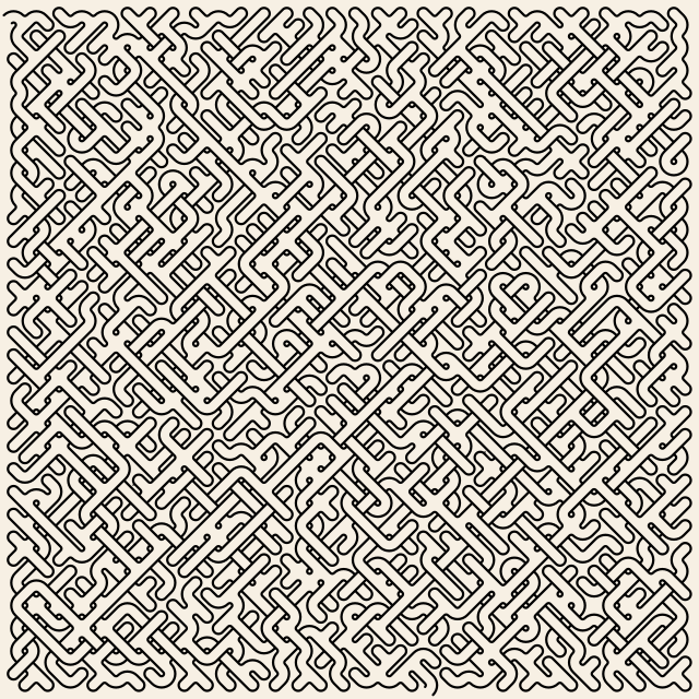 Diamond — 30×30 diamond maze