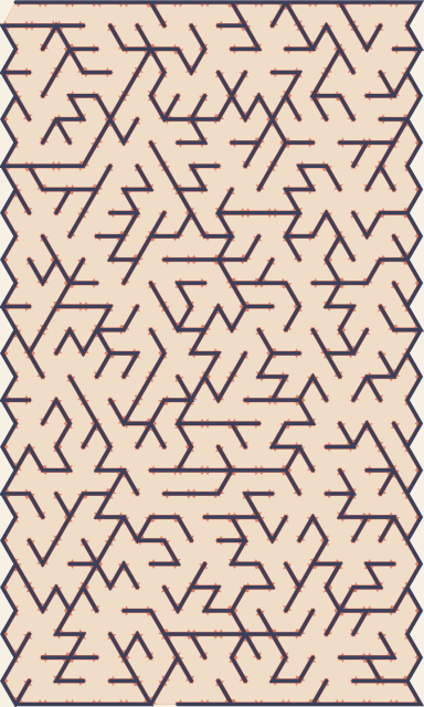 Triangle — 30×30 triangle maze