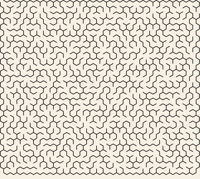 Hex — 30×30 hex maze