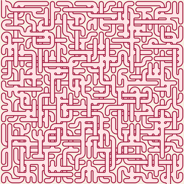 Square — 30×30 square maze