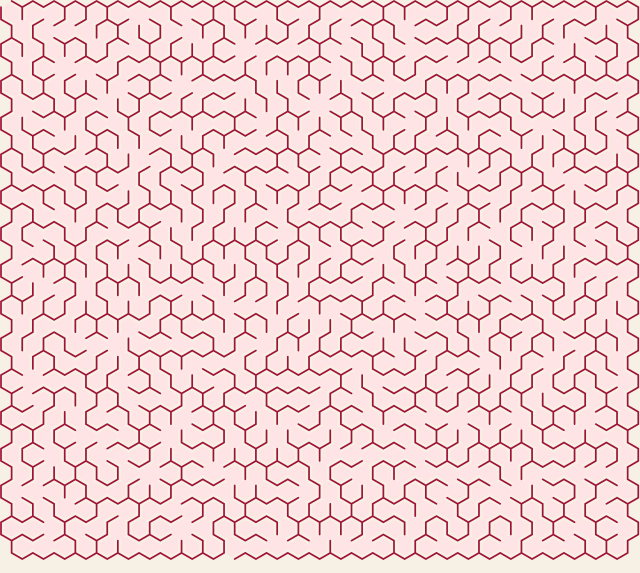 Hex — 30×30 hex maze