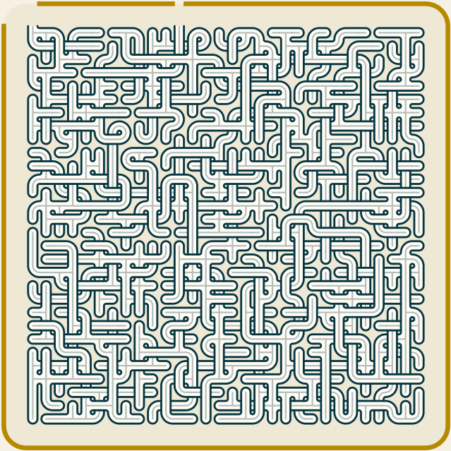 Square — 30×30 square maze