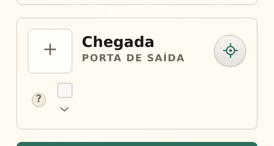 O cartão de saída fechado: imagem, o nome Chegada sobre Porta de saída, localização e mostrar