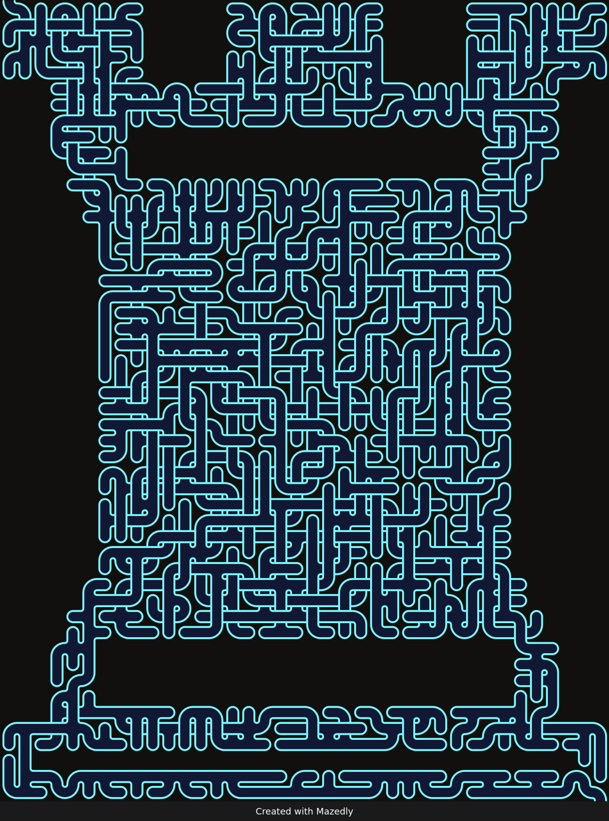 Chess Rook — Midnight Neon