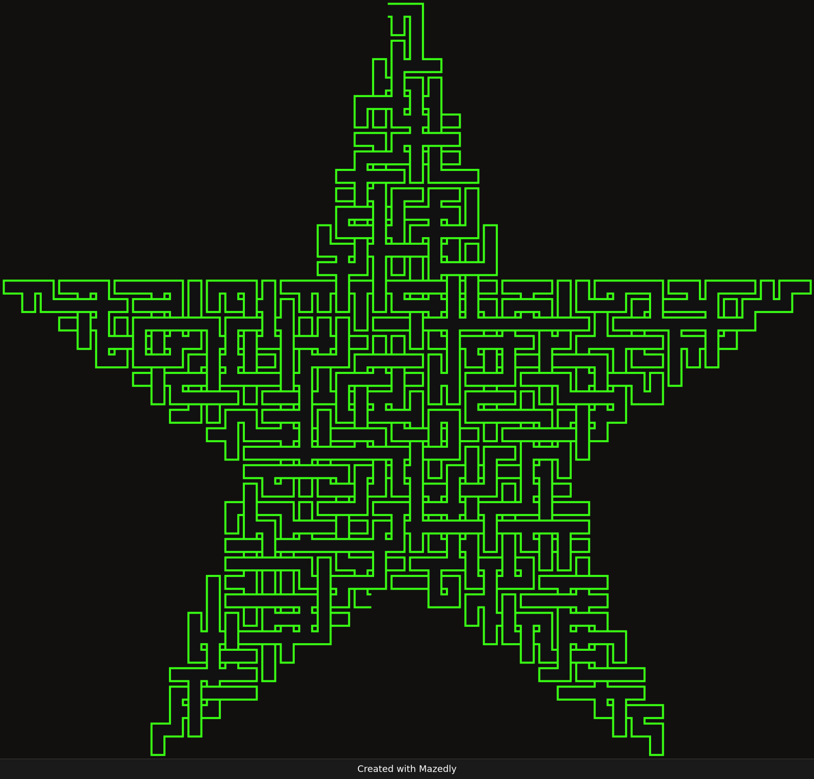 Star — Neon Lime