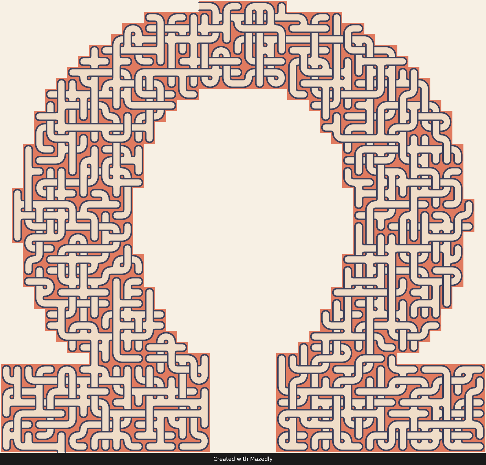 Omega — Terracotta