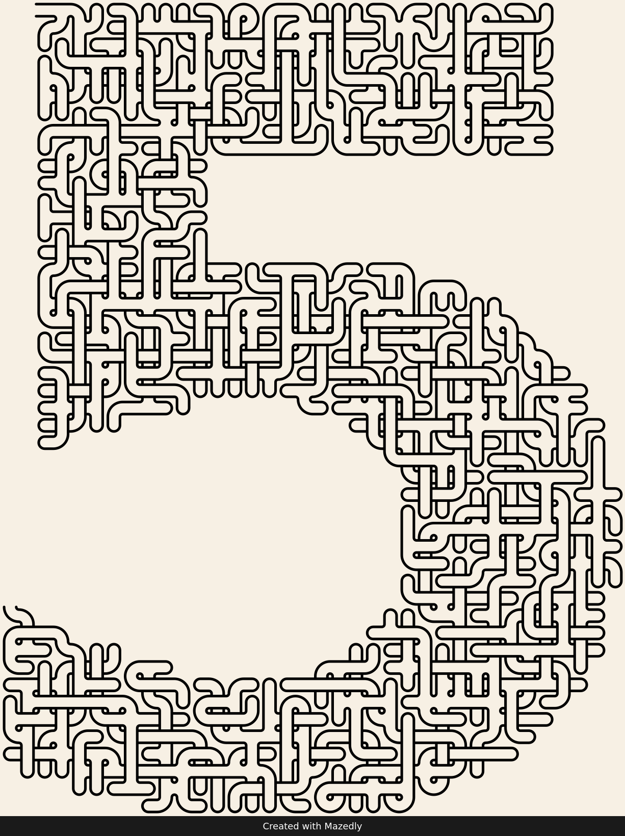 Number 5 — Classic Ink