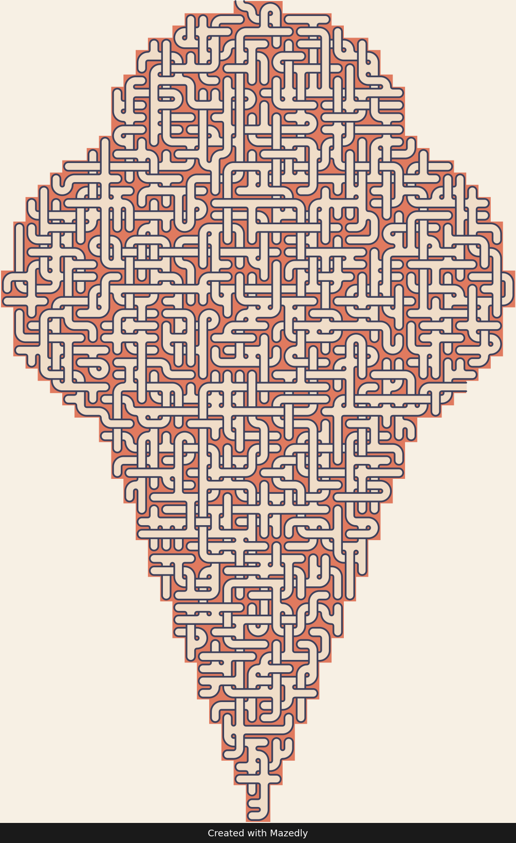 Ice Cream Cone — Terracotta