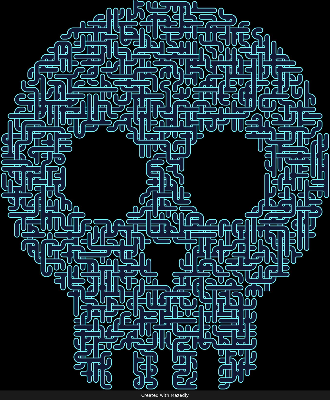 Skull — Midnight Neon