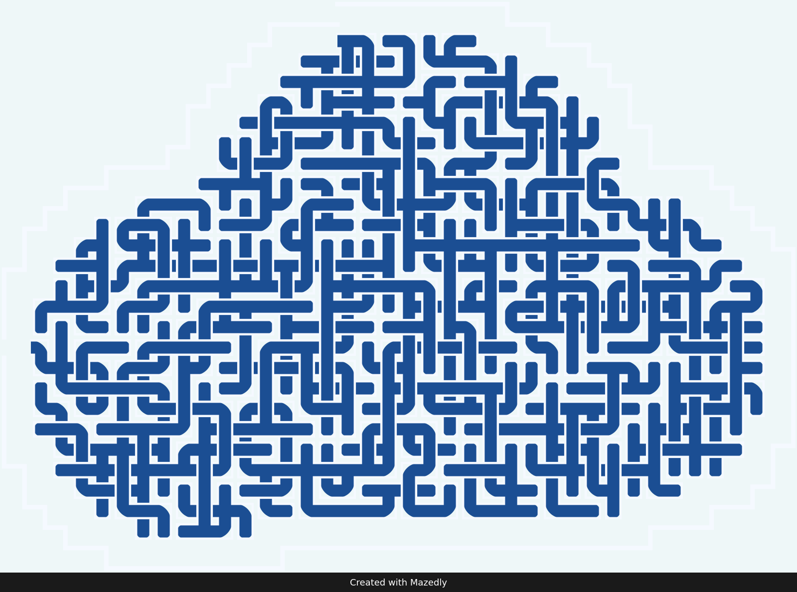 Cloud — Cyanotype