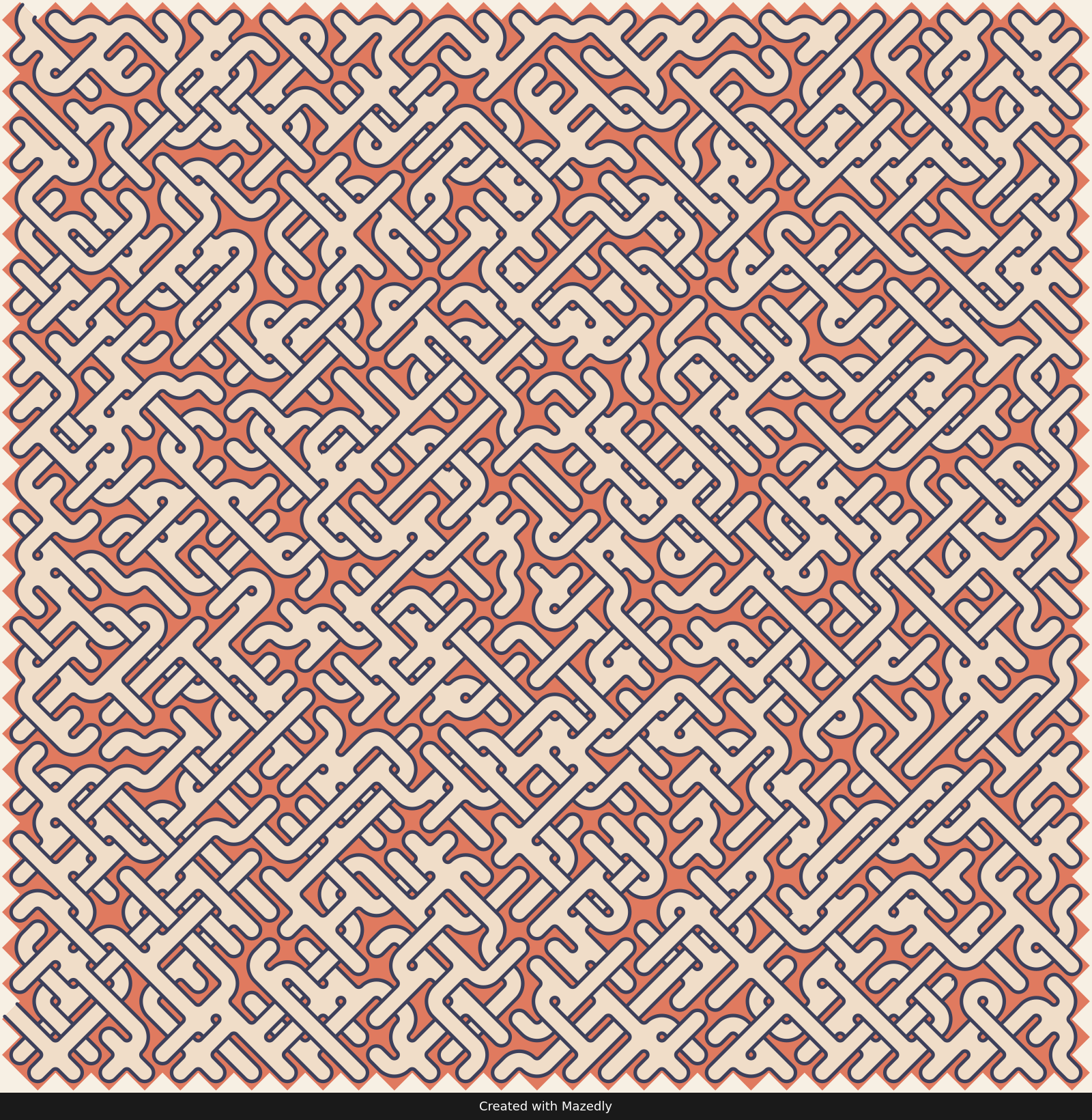 Diamond — Terracotta