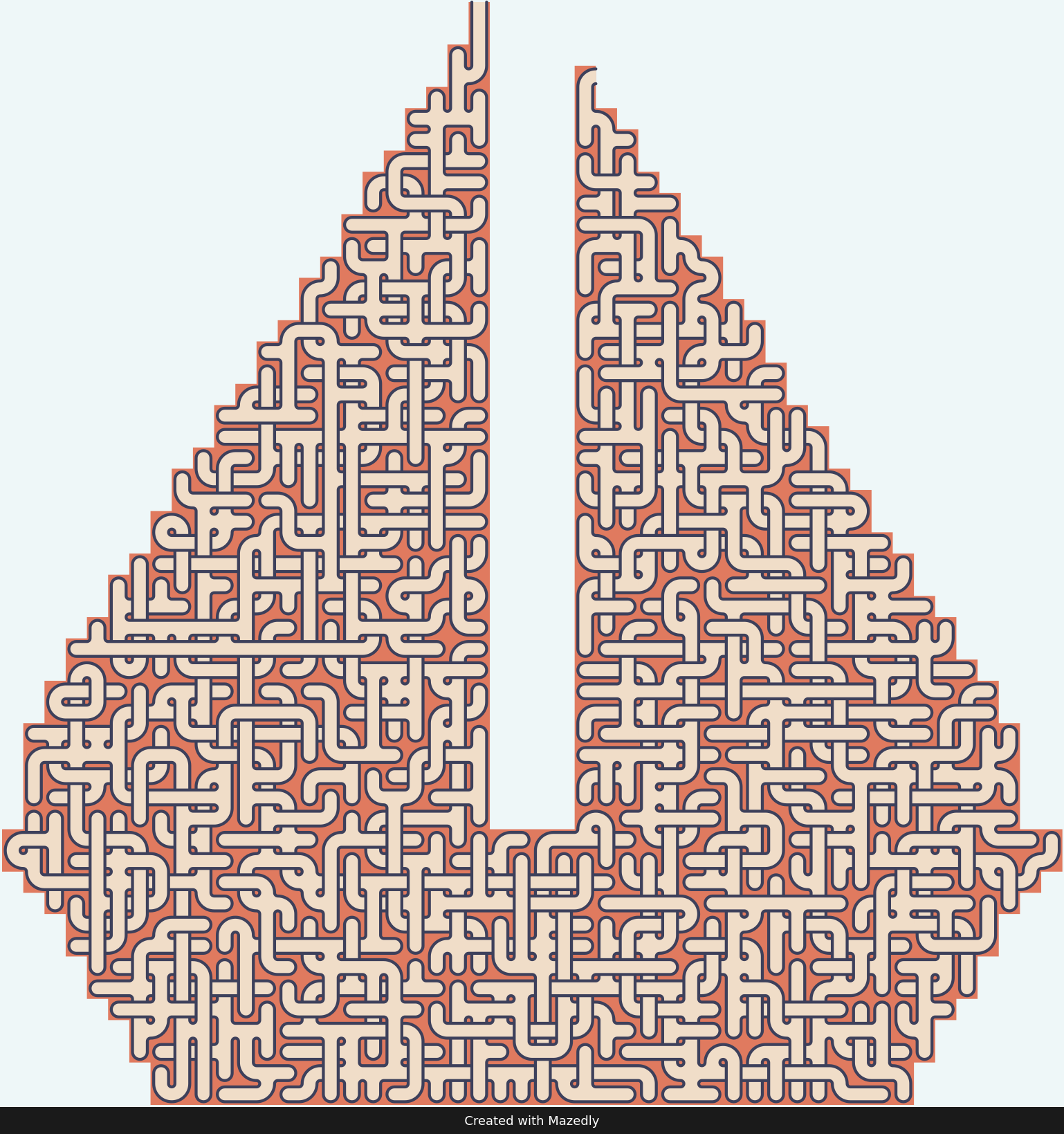 Sailboat — Terracotta