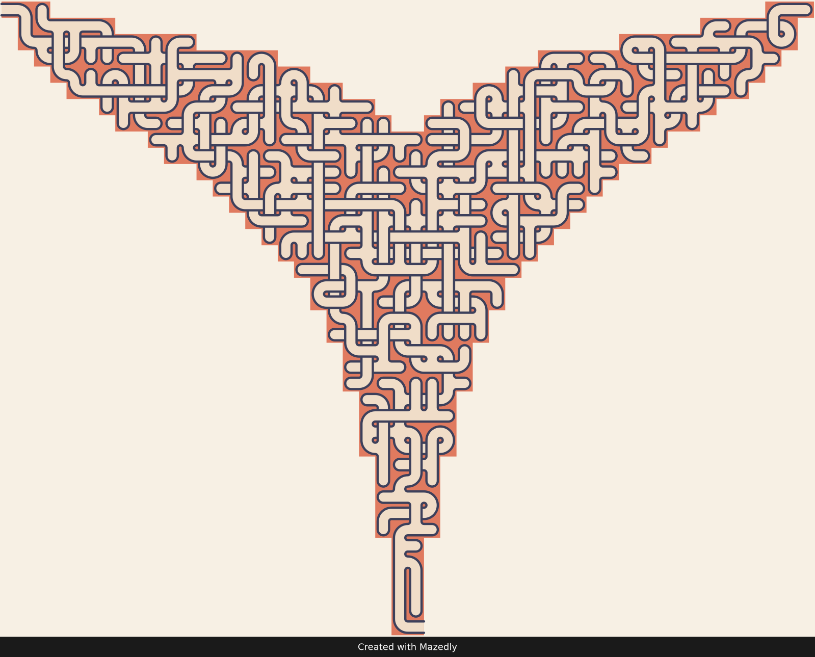 Whale Fluke — Terracotta
