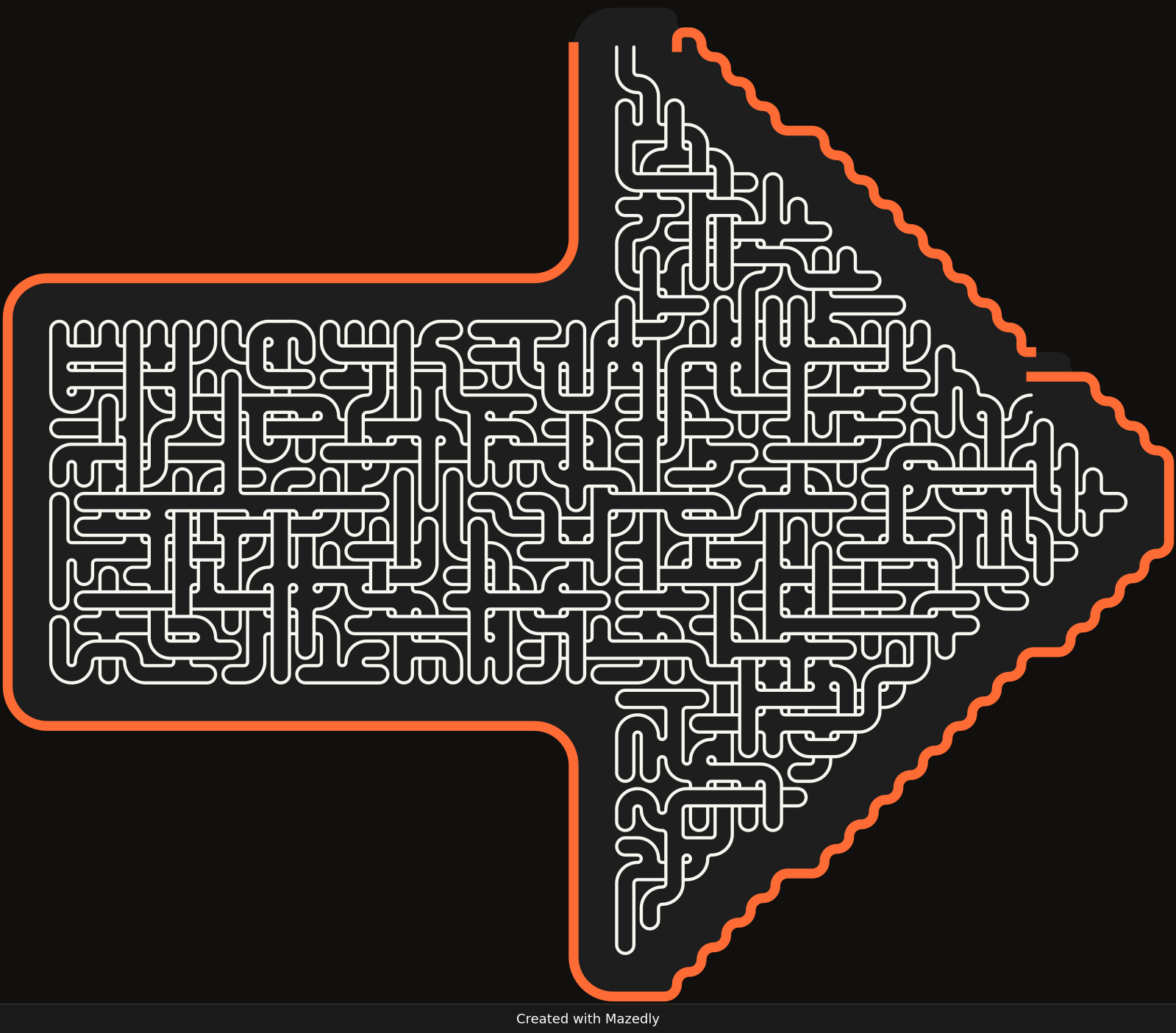 Onward Arrow — Ember