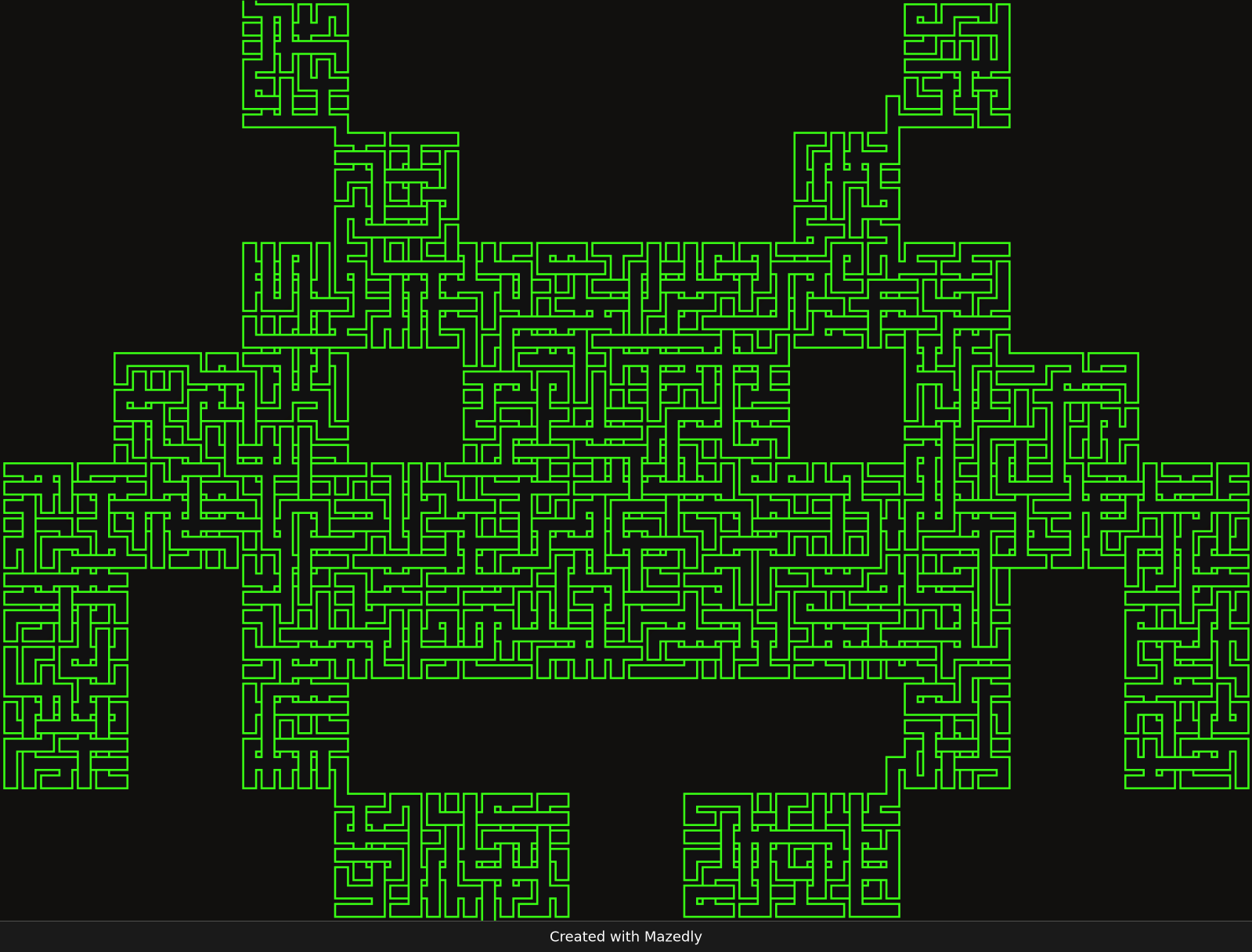 Pixel Invader — Neon Lime