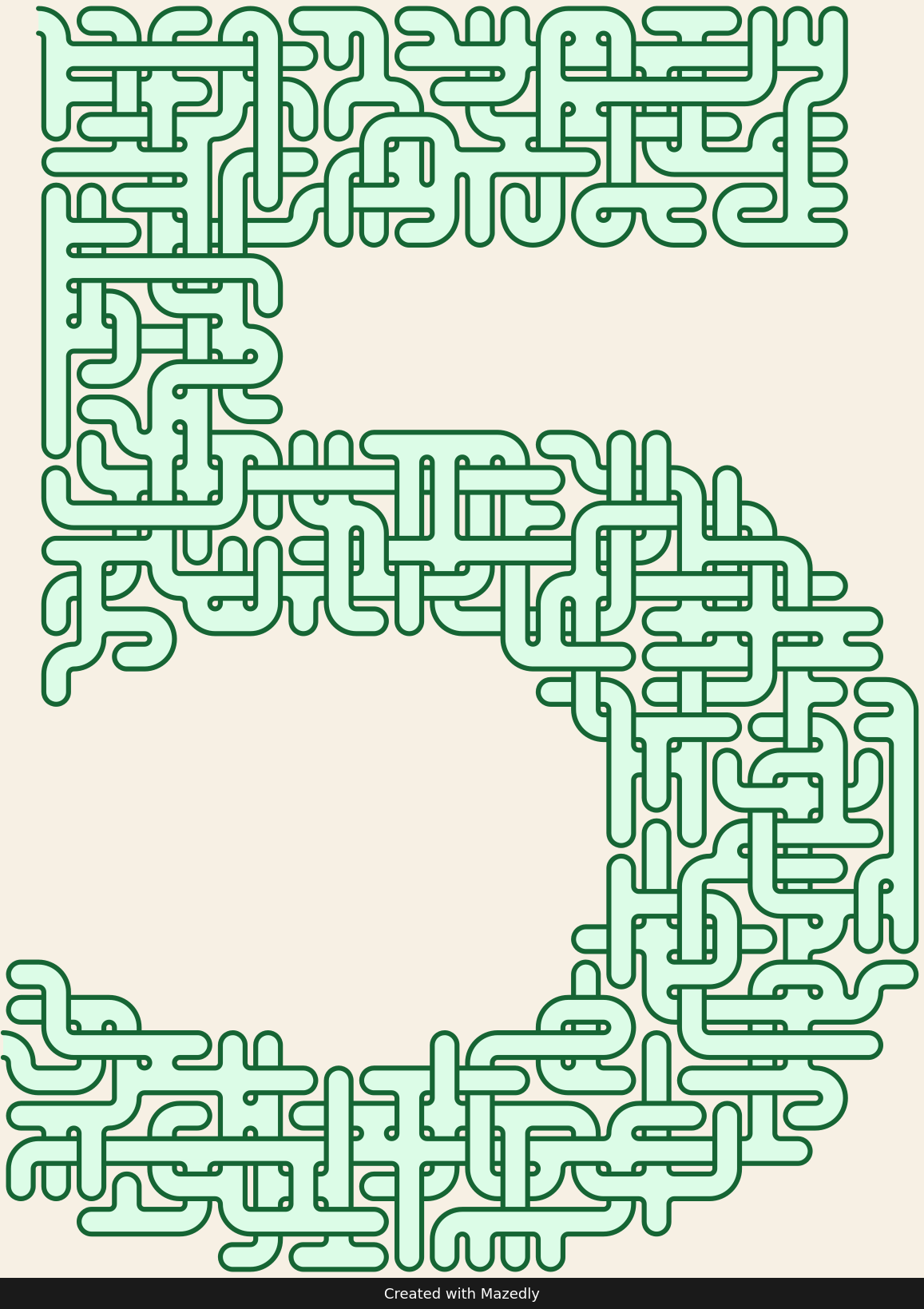 Number 5 — Forest Trail
